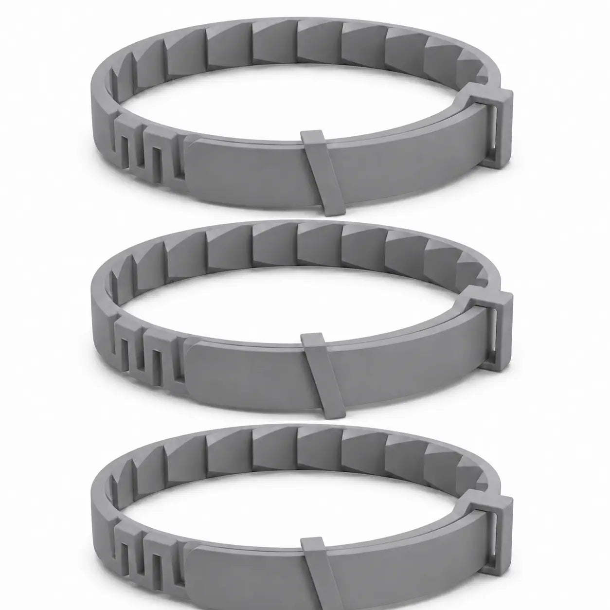 Gainstarx Adjustable Lightweight Dog Collar with Fresh Scent for Large Dogs Over 18 lbs - Ideal for Daily Walks and Outdoor Activities