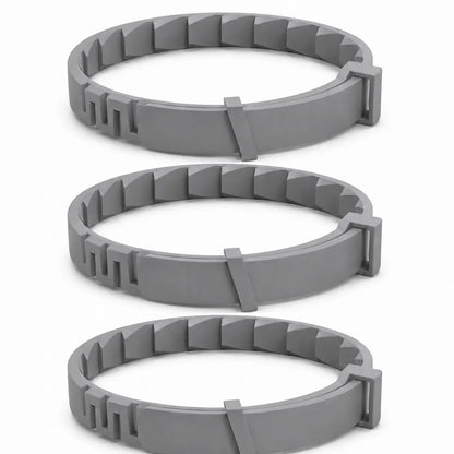 Gainstarx Adjustable Lightweight Dog Collar with Fresh Scent for Large Dogs Over 18 lbs - Ideal for Daily Walks and Outdoor Activities