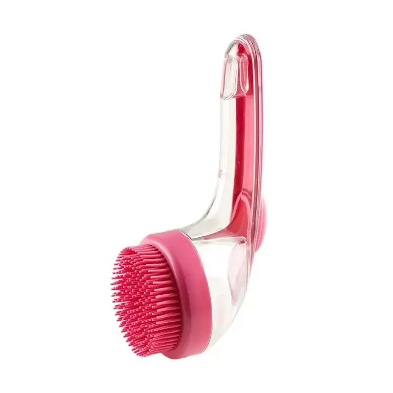 2026 Innovative 2-In-1 Pet Bath and Grooming Deshedding Brush with Integrated Soap Dispenser, 8In x 3In x 4In, Gentle Massage Tool for Dogs and Cats, Enhances Coat Care, Improves Bathing Experience, Promotes Blood Circulation