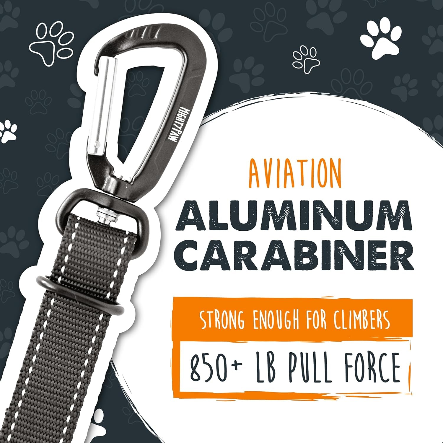 Dog Car Safety Seat Belt - Universal Pet Restraint with Premium Materials, All-Metal Hardware, Adjustable Length, and Safety Compliance for Enhanced Canine Protection (Black)