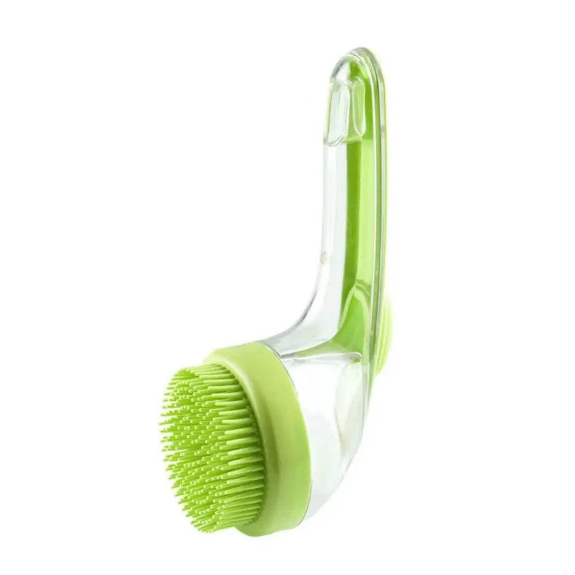 2026 Innovative 2-In-1 Pet Bath and Grooming Deshedding Brush with Integrated Soap Dispenser, 8In x 3In x 4In, Gentle Massage Tool for Dogs and Cats, Enhances Coat Care, Improves Bathing Experience, Promotes Blood Circulation