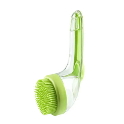 2026 Innovative 2-In-1 Pet Bath and Grooming Deshedding Brush with Integrated Soap Dispenser, 8In x 3In x 4In, Gentle Massage Tool for Dogs and Cats, Enhances Coat Care, Improves Bathing Experience, Promotes Blood Circulation