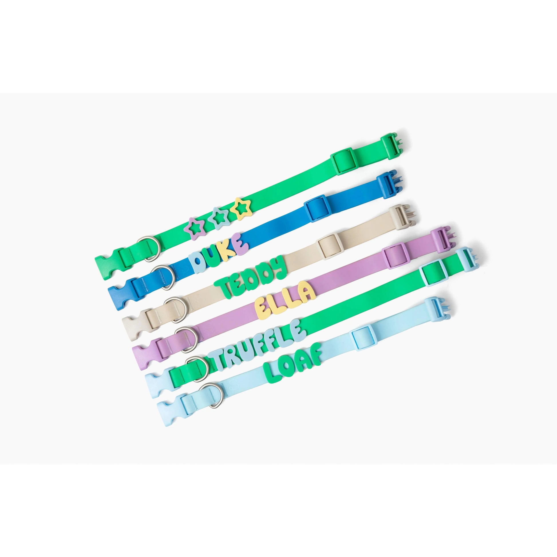 Personalize Your Pup's Style with Our Colorful Silicone Dog Charms for Collars, Leashes, and Bottles
