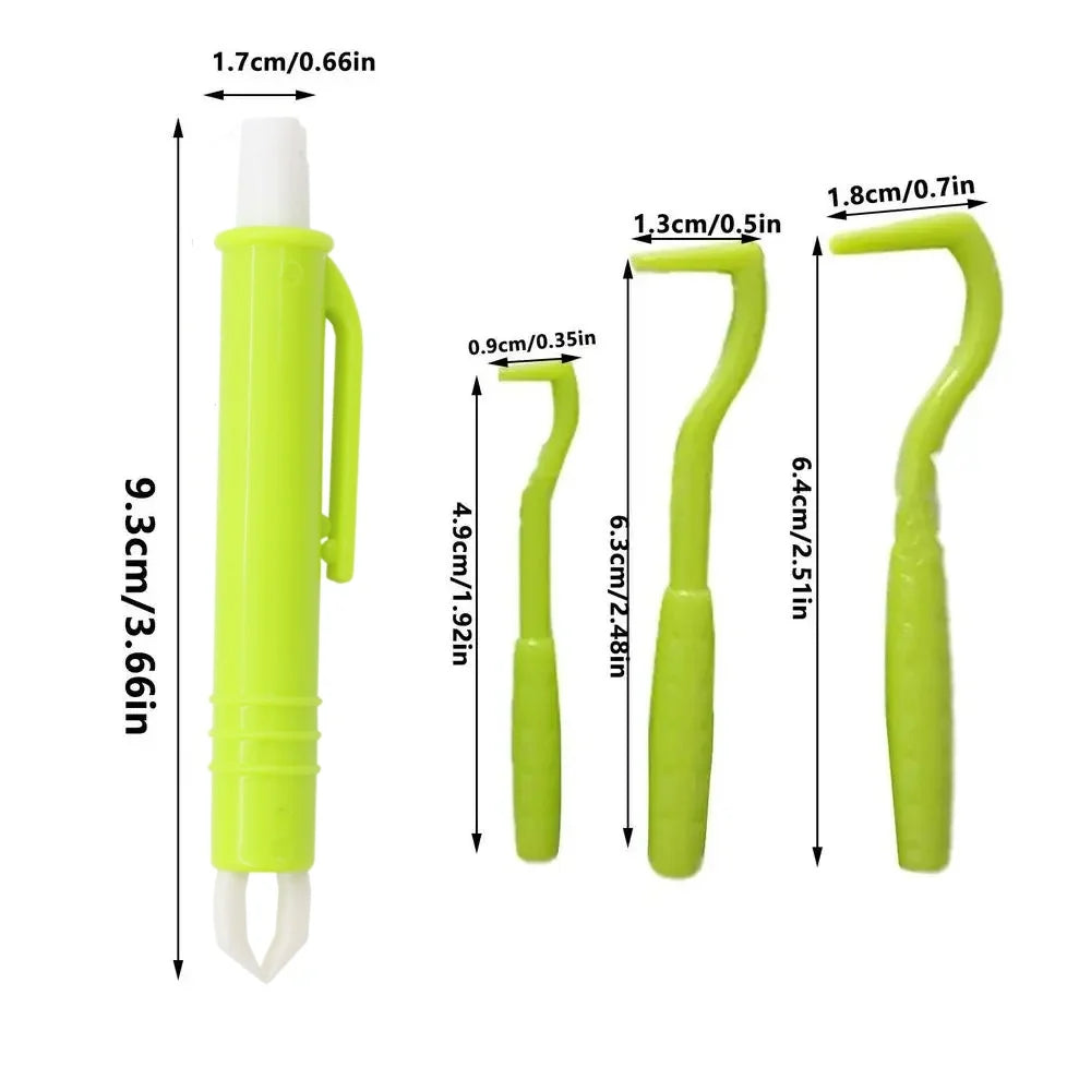 Flea and Tick Removal Tweezers for Pets - Cat and Dog Accessory Tool for Safe Extraction and Grooming