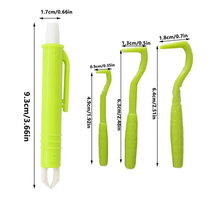 Flea and Tick Removal Tweezers for Pets - Cat and Dog Accessory Tool for Safe Extraction and Grooming