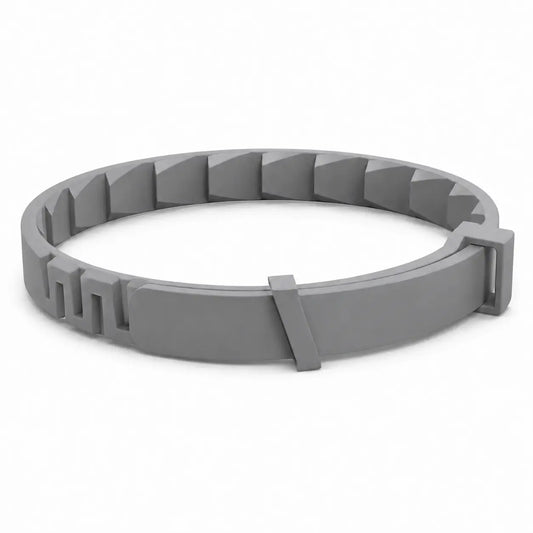 Gainstarx Adjustable Lightweight Dog Collar with Fresh Scent for Large Dogs Over 18 lbs - Ideal for Daily Walks and Outdoor Activities