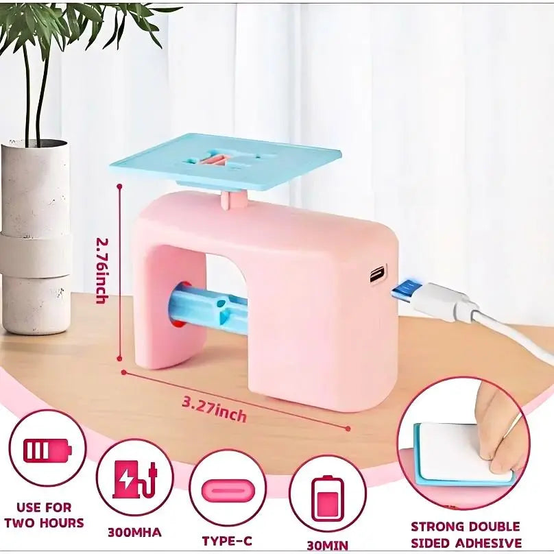 Interactive Retractable Bungee Cat Toy - Automatic Hanging Door Teaser, USB Rechargeable Self-Play Exercise Device for Indoor Boredom Relief and Pet Training