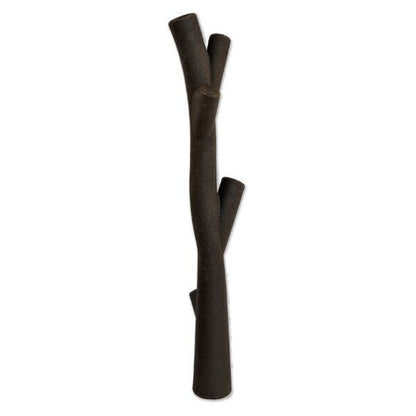 Zeus Nosh Trio Tough Nylon Dog Chew Toys - Chicken, Bacon, Beef, and Cheese Flavors