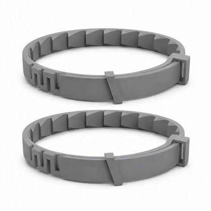 Gainstarx Adjustable Lightweight Dog Collar with Fresh Scent for Large Dogs Over 18 lbs - Ideal for Daily Walks and Outdoor Activities