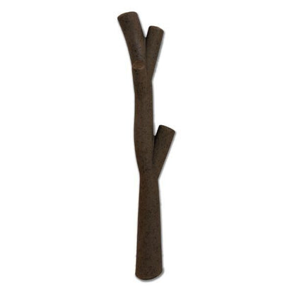 Zeus Nosh Trio Tough Nylon Dog Chew Toys - Chicken, Bacon, Beef, and Cheese Flavors