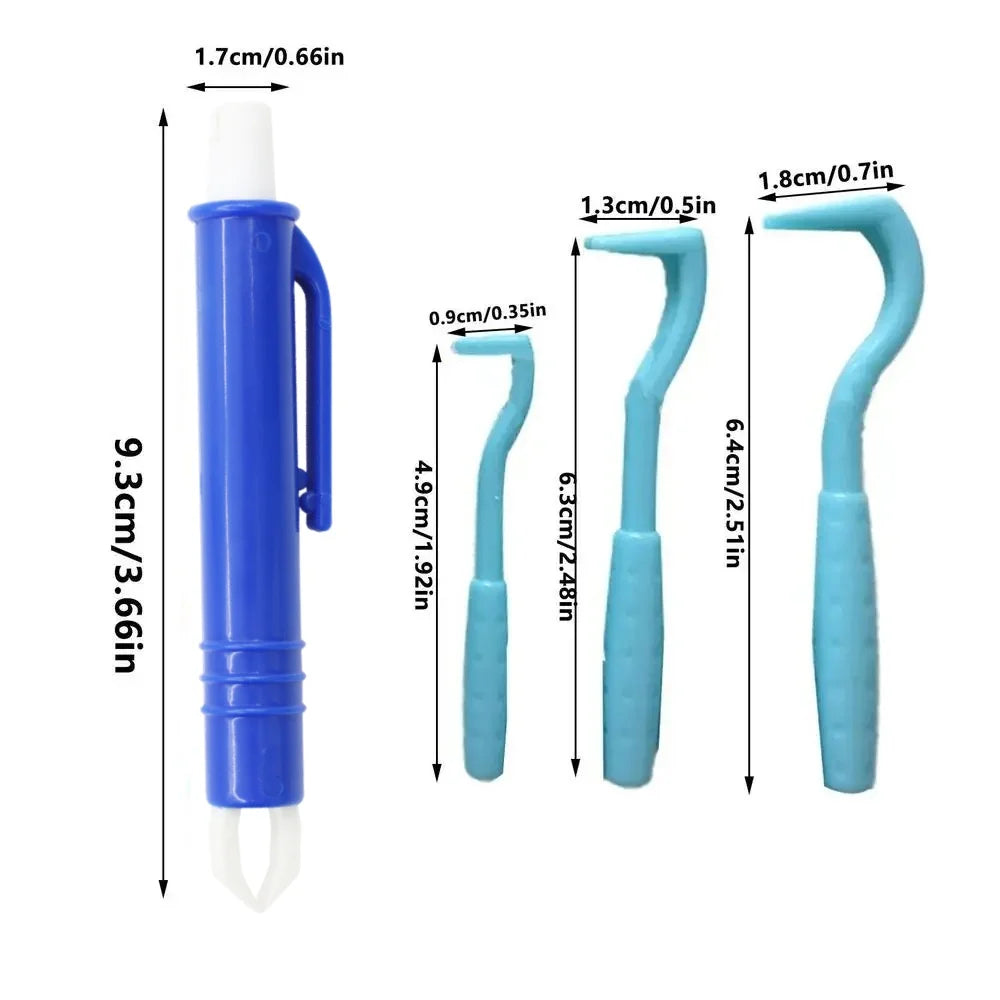 Flea and Tick Removal Tweezers for Pets - Cat and Dog Accessory Tool for Safe Extraction and Grooming