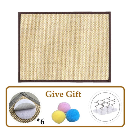 Sofa Protection Cat Scratching Post and Scratch Pad - Durable Cat Toy and Nail Care Solution