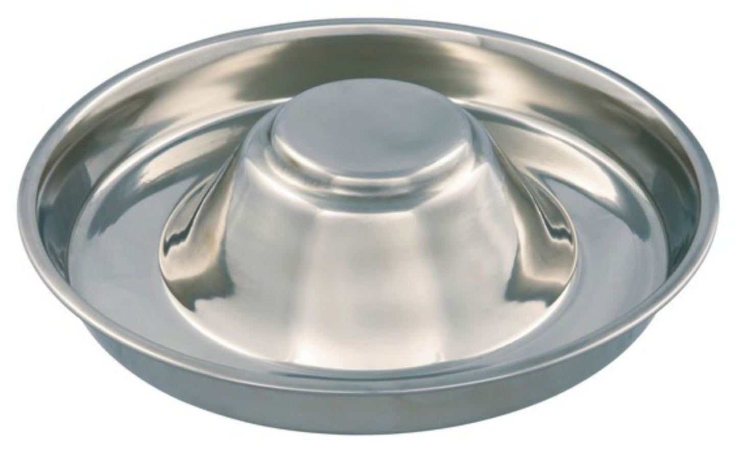 Stainless Steel Feeder Bowl for Puppies and Kittens - Ideal for Food, Litter, and Weaning