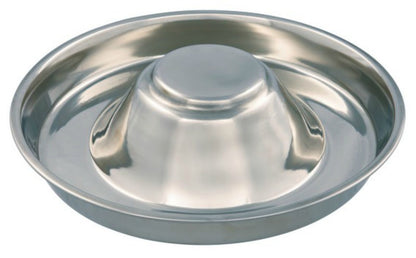 Stainless Steel Feeder Bowl for Puppies and Kittens - Ideal for Food, Litter, and Weaning