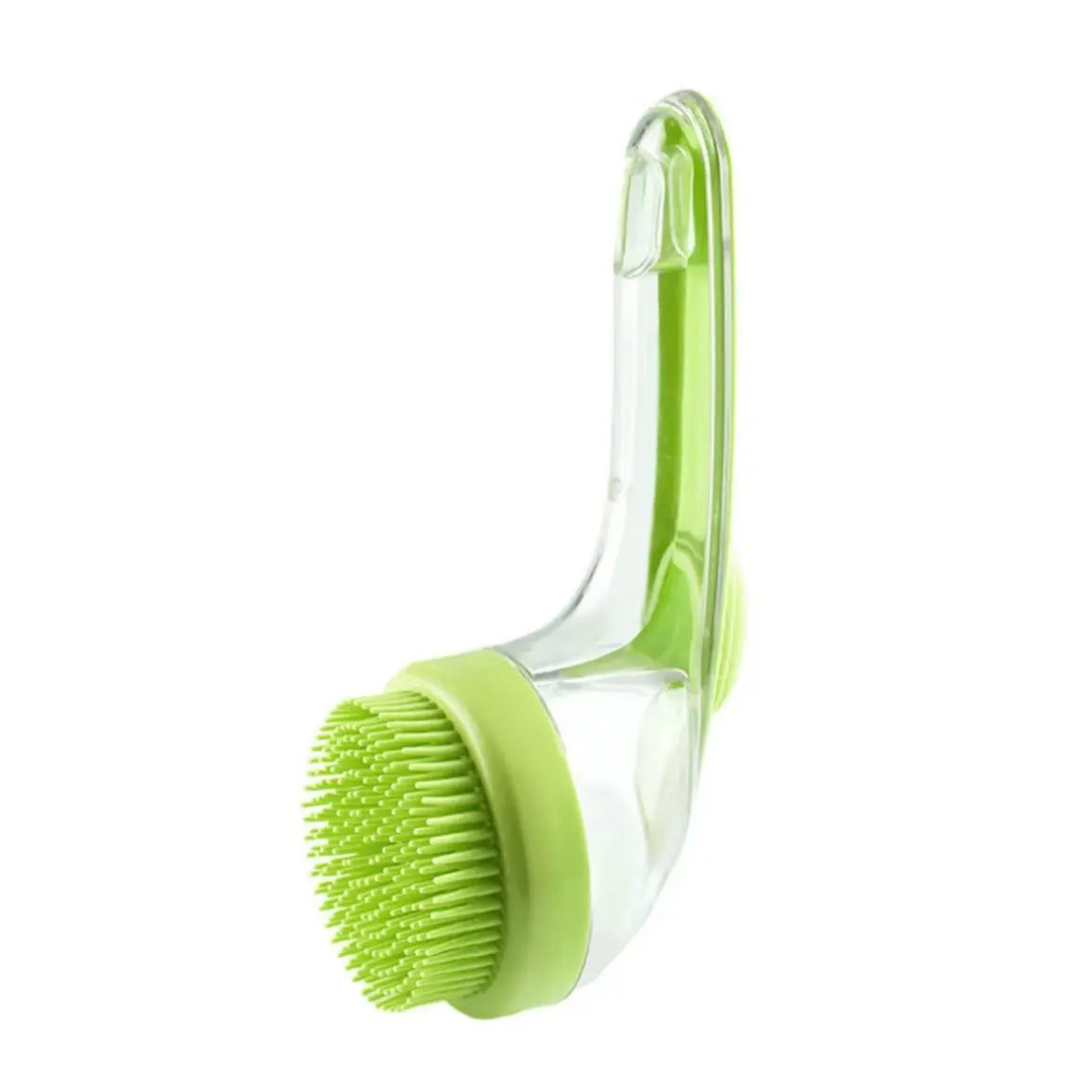 2026 Advanced 2-In-1 Pet Bath Brush with Built-In Soap Dispenser, Soft Silicone Grooming and Shedding Comb for Dogs and Cats, Gentle Massage Scrubber for Effortless Bathing and Enhanced Coat Cleanliness